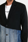 Desigual Men's Hybred Blazer