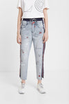 Hybrid jogger jeans