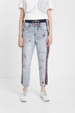 Hybrid jogger jeans