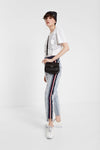 Hybrid jogger jeans
