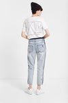 Hybrid jogger jeans