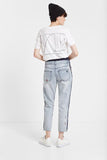 Hybrid jogger jeans