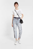 Hybrid jogger jeans