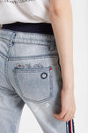 Hybrid jogger jeans