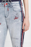 Hybrid jogger jeans