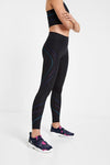 Leggings push-up with stripes