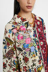 Patch shirt DESIGNED BY M. CHRISTIAN LACROIX