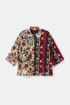 Patch shirt DESIGNED BY M. CHRISTIAN LACROIX