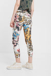 Trousers floral