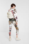 Trousers floral