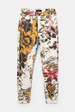 Trousers floral