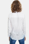 Shirt embossing and mandalas